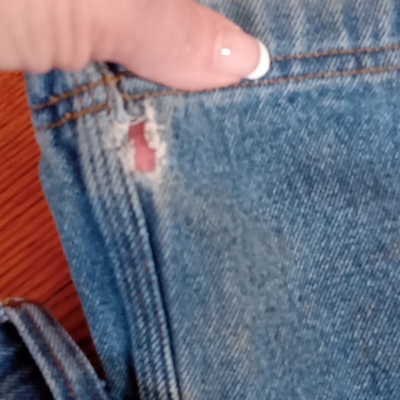 Duluth Trading Co Jeans 40"x34" *with flaw* - Picture 3 of 6